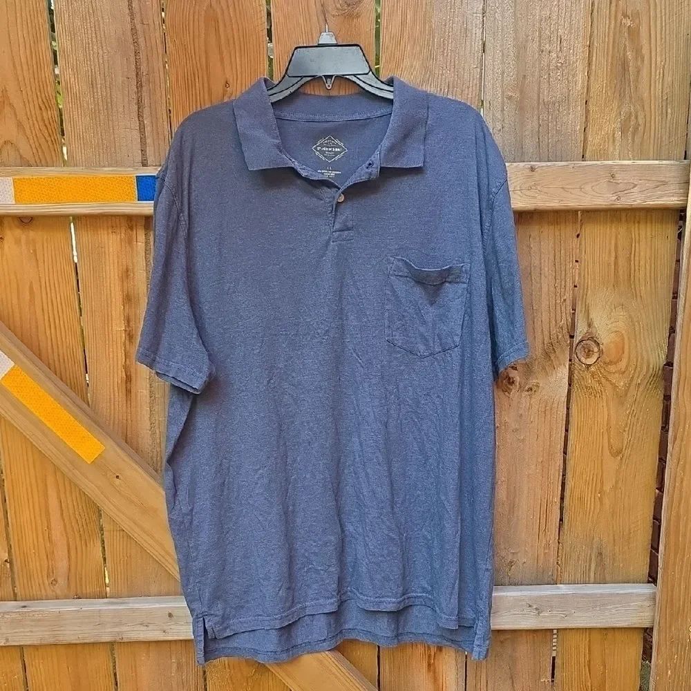 St. John's Bay Classic Navy Polo Shirt